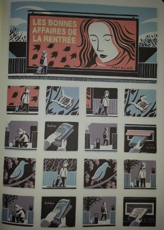 planche dans automne de jon mc naught - autumn bargains - version couleurs