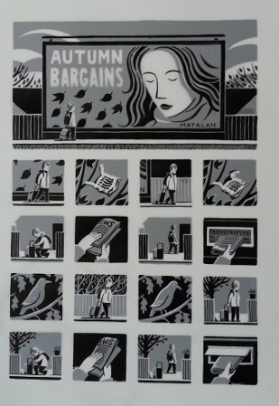 planche dans automne de jon mc naught - autumn bargains