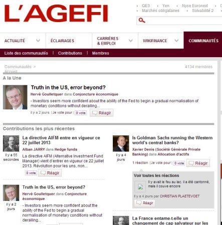 La directive AIFM entre en vigueur ce 22 juillet 2013