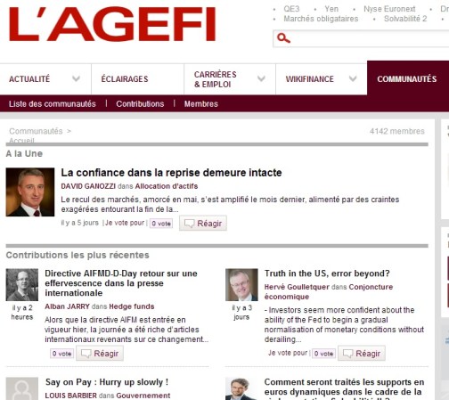 Directive AIFMD-D-Day retour sur une effervescence dans la presse internationale