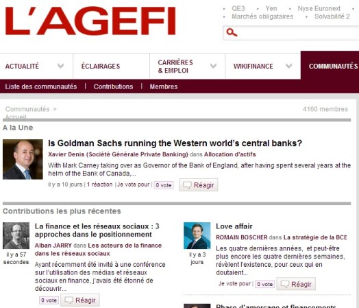 La finance et les réseaux sociaux : 3 approches dans le positionnement