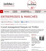 L’asset management français sur Twitter