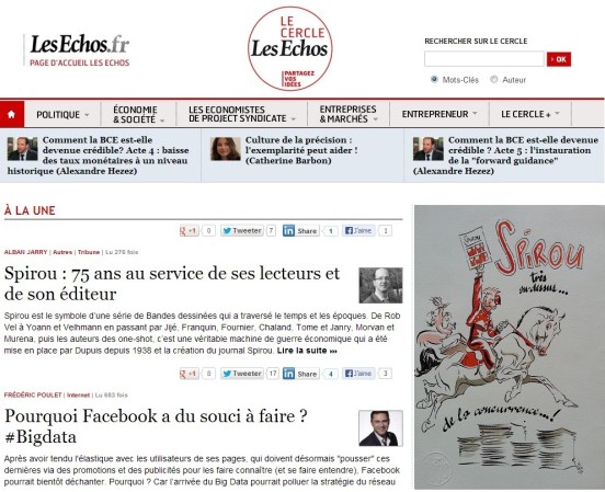 Spirou : 75 ans au service de ses lecteurs et de son éditeur