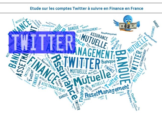 une sélection de 200 comptes Twitter en Banque Finance Assurance en France