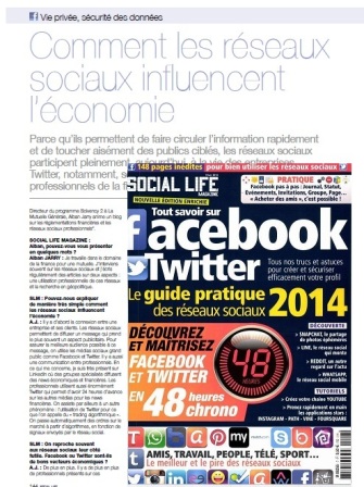 Comment les réseaux sociaux influencent l’économie (interview pour Social Life Magazine)