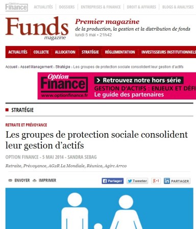 Les groupes de protection sociale consolident leur gestion d’actifs par Sandra Sebage @Option_Finance (@monterorachel)