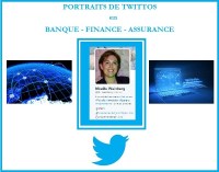 Twittos en Banque Finance Assurance - Portrait #2 - @Mi_Weinberg (Mireille Weinberg) par alban jarry