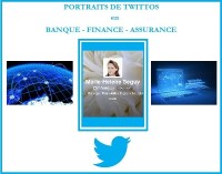 Twittos en Banque Finance Assurance - Portrait #17 - @mhseguy (Marie-Helène Seguy) par alban jarry