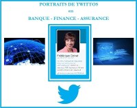 Twittos en Banque Finance Assurance - Portrait #22 - @FredCintrat (Frederique Cintrat Bargain) par alban jarry