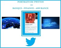 Twittos en Banque Finance Assurance - Portrait #25 - @nwolff (Nathalie Wolff) par alban jarry