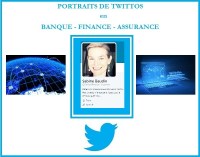 Twittos en Banque Finance Assurance - Portrait #30 - @SabineBaudin (Sabine Baudin) (Cyril Colleatte) par alban jarry