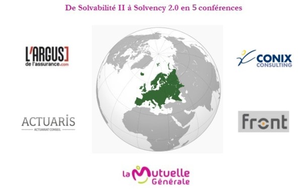 De Solvabilité II à Solvency 2.0 – 5 conférences sur les risques, l'Orsa et le pilier 2 – #Solva2