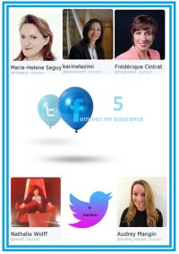 Twitter 5 femmes assurance
