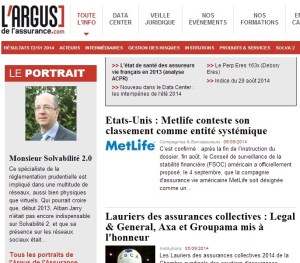 Monsieur Solvabilité 2.0 par Géraldine Vial de @argusassurance