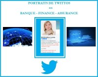 #50portraits - Marie Christine Lanne (@Mc_Lanne) - Twittos en banque finance assurance - portrait 1 - 2eme serie