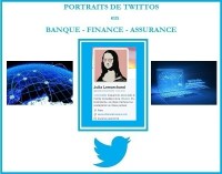 #50portraits - Julia Lemarchand (@JuliaLemarchand) - Twittos en banque finance assurance - portrait 7 - 2eme serie