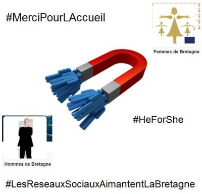 femmes de bretagne aimantent hommes de bretagne