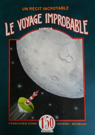 voyage improbable turf