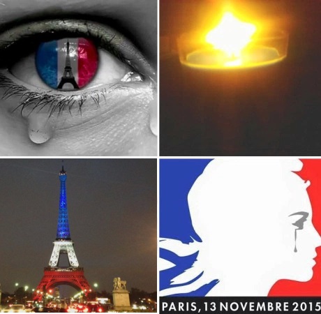 Paris pleure sur les réseaux sociaux - alban jarry