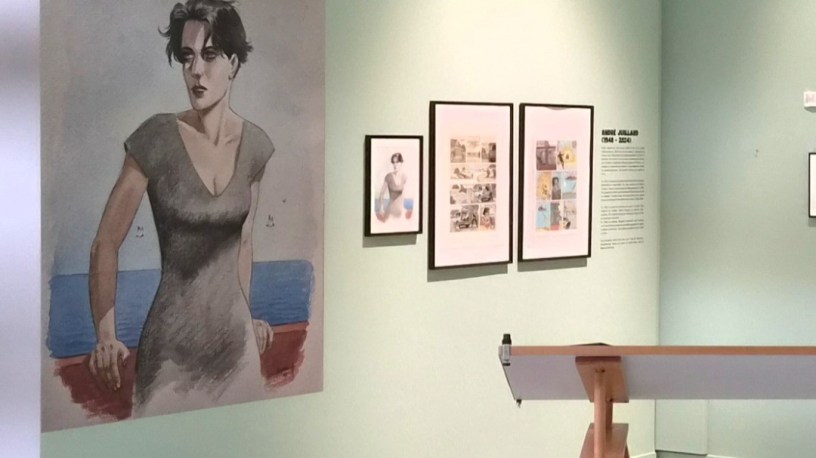 Espace André Juillard - Exposition Bande Dessinée passion de collectionneurs du 24 avril au 14 juin 2026 à Rueil Malmaison