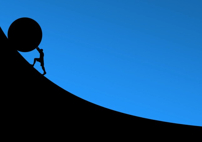 Never give up: a state of mind to have in the professional world!
